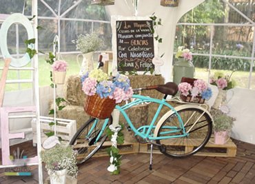 bicicleta vintage para boda